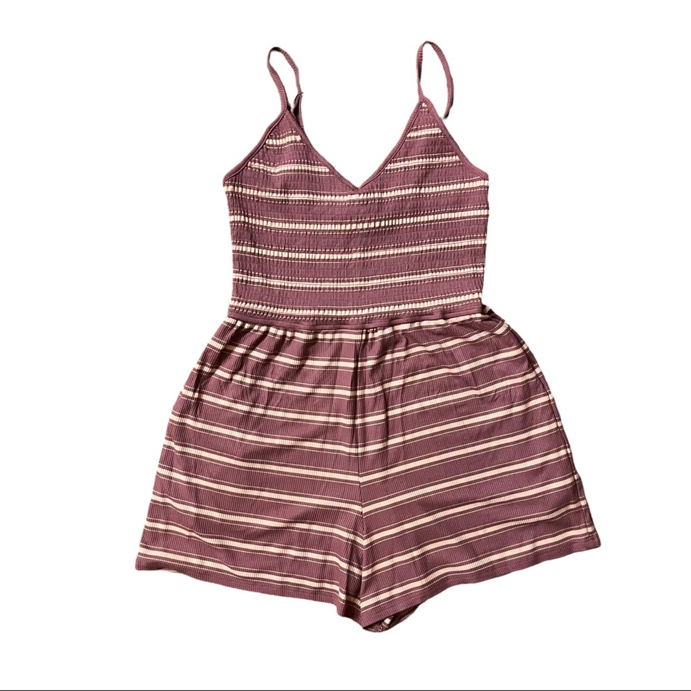 NWOT Wild Fable Striped Romper